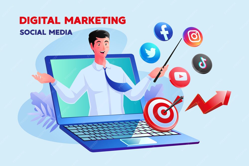 Digital Marketing - Webdelic Services