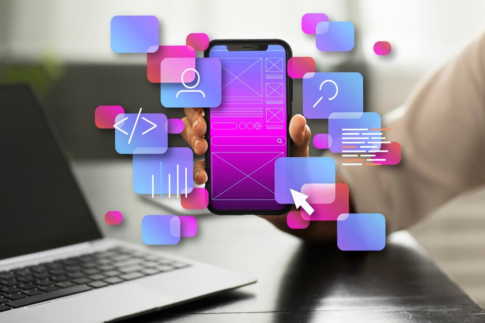 Mobile App Development - Webdelic IT Services