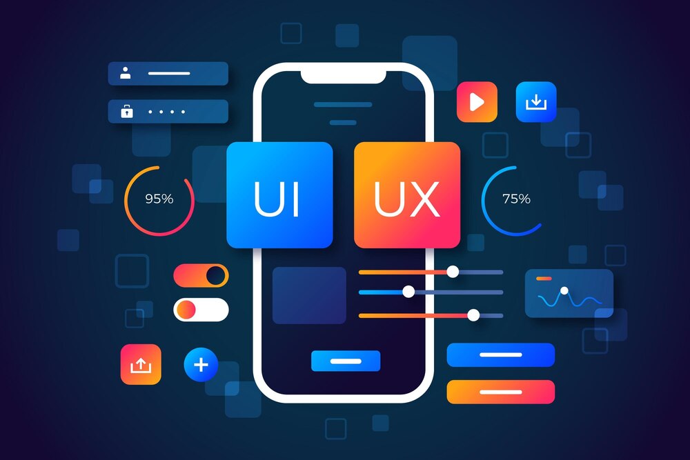 UI/UX Design - Webdelic Services